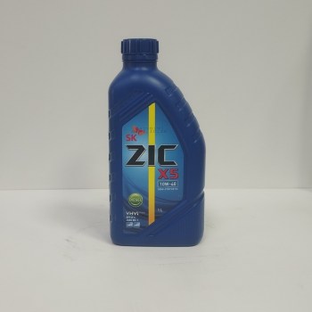Масло моторное ZIC X5 Diesel 10W40 1л. №132660